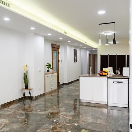 Apartamento Turistico Lux Center Valencia Exterior foto