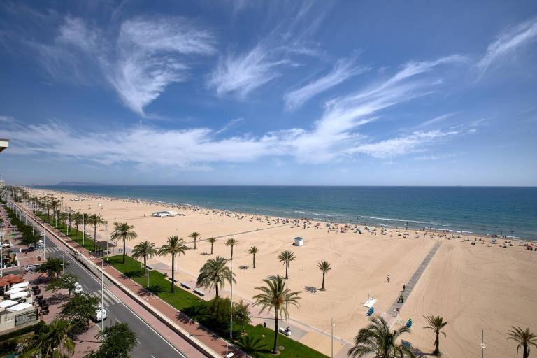 Apartamento Turistico Lux Center Valencia Exterior foto