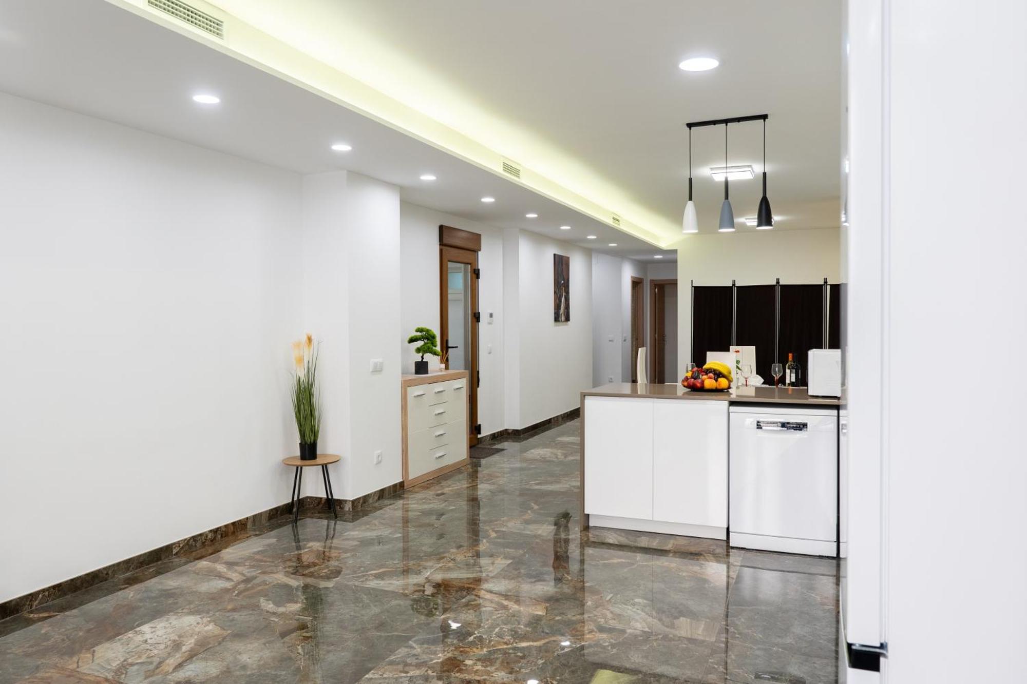 Apartamento Turistico Lux Center Valencia Exterior foto